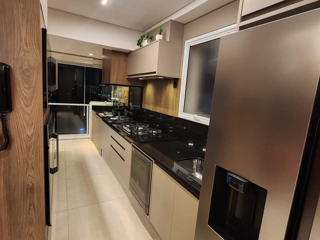 Apartamento com 96m² 2 quartos e 4 banheiros, à venda, no bairro Vila Osasco em Osasco