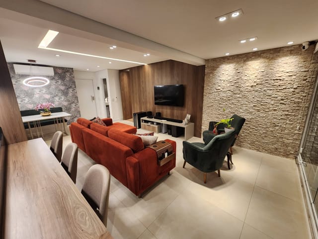 Apartamento com 96m² 2 quartos e 4 banheiros, à venda, no bairro Vila Osasco em Osasco