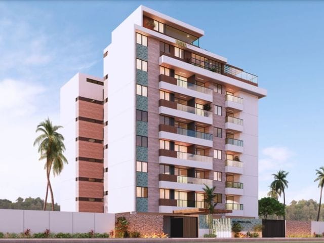 Apartamento com 38m², à venda, no bairro Intermares em Cabedelo