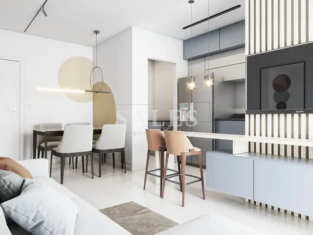 Apartamento com 62m² 2 quartos e 2 banheiros, à venda, no bairro São Pedro em Juiz de Fora