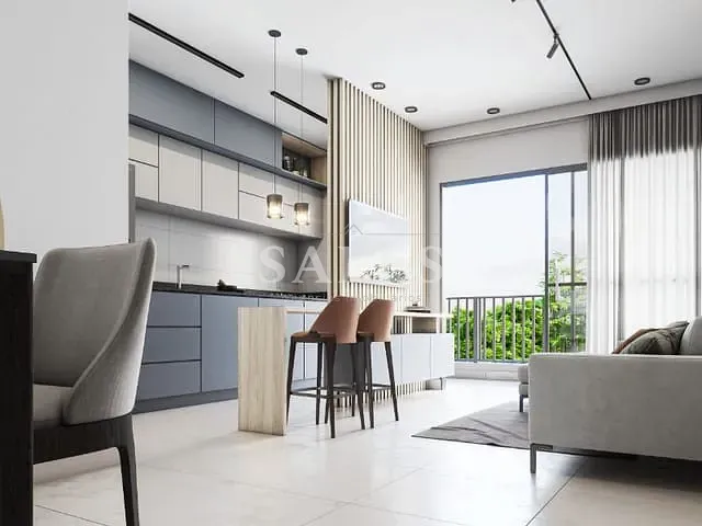 Apartamento com 62m² 2 quartos e 2 banheiros, à venda, no bairro São Pedro em Juiz de Fora