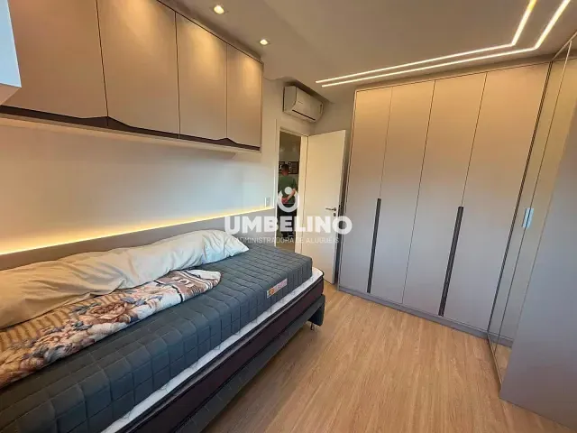 Apartamento 2 quartos e 2 banheiros, para alugar, no bairro Porto belo em Itapema