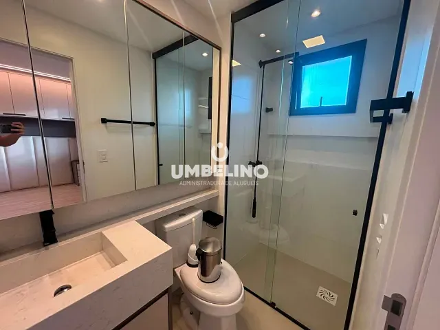 Apartamento 2 quartos e 2 banheiros, para alugar, no bairro Porto belo em Itapema