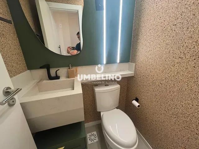 Apartamento 2 quartos e 2 banheiros, para alugar, no bairro Porto belo em Itapema