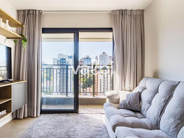 Apartamento com 65m² 1 quarto e 1 banheiro, para alugar, no bairro Rio Branco em Porto Alegre