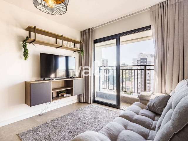 Apartamento com 65m² 1 quarto e 1 banheiro, para alugar, no bairro Rio Branco em Porto Alegre