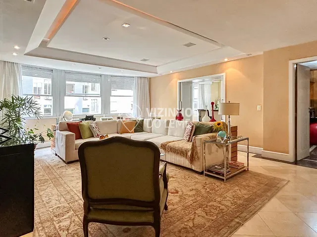 Apartamento com 198m² 3 quartos e 3 banheiros, à venda, no bairro Leme em Rio de Janeiro