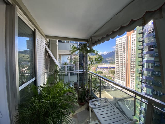 Apartamento 1 quarto e 1 banheiro, à venda, no bairro Barra da Tijuca em Rio de Janeiro