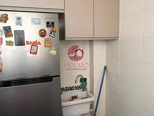 Apartamento 2 quartos e 1 banheiro, à venda, no bairro Lundcea II em Lagoa Santa