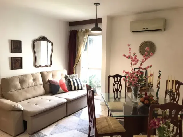 Apartamento com 110m² 3 quartos e 1 banheiro, à venda, no bairro Coqueiros em Florianópolis