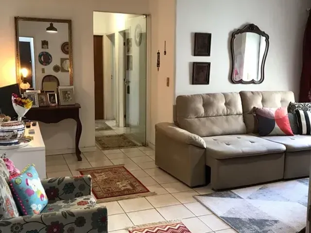 Apartamento com 110m² 3 quartos e 1 banheiro, à venda, no bairro Coqueiros em Florianópolis