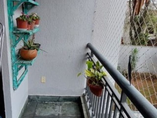 Apartamento 3 quartos e 2 banheiros, à venda, no bairro Vila Eldízia em Santo André
