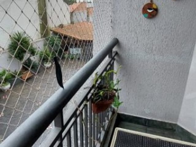 Apartamento 3 quartos e 2 banheiros, à venda, no bairro Vila Eldízia em Santo André