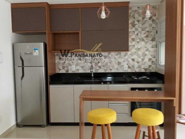 Apartamento com 55m² 2 quartos e 2 banheiros, à venda, no bairro Vila Galvão em Guarulhos