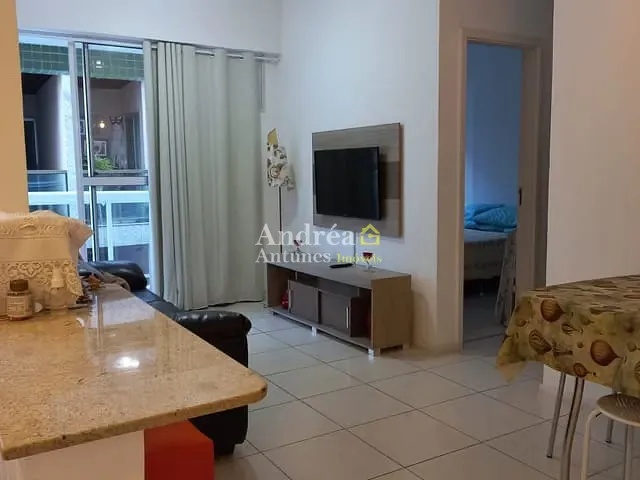 Apartamento com 1m² 2 quartos e 2 banheiros, para alugar, no bairro Parque Riviera em Cabo Frio