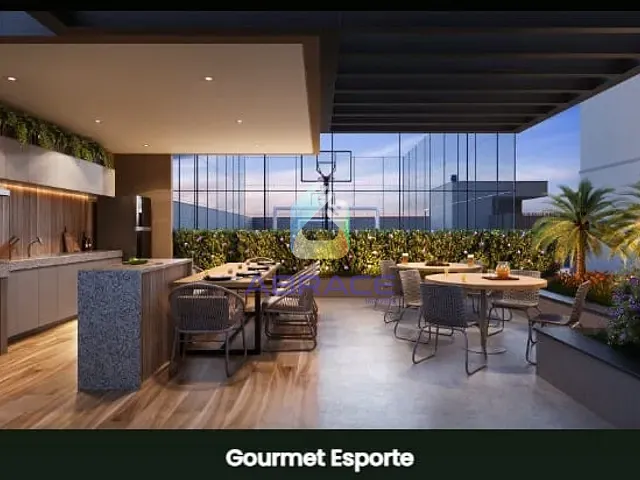 Apartamento com 59m² 2 quartos e 2 banheiros, à venda, no bairro Centro em Campo Grande