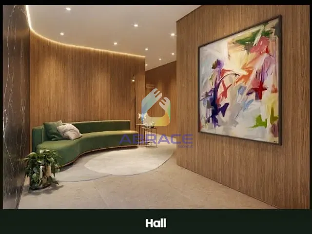 Apartamento com 59m² 2 quartos e 2 banheiros, à venda, no bairro Centro em Campo Grande