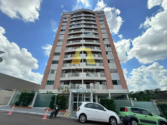 Apartamento 3 quartos e 3 banheiros, para alugar, no bairro 7º BEC em Rio Branco