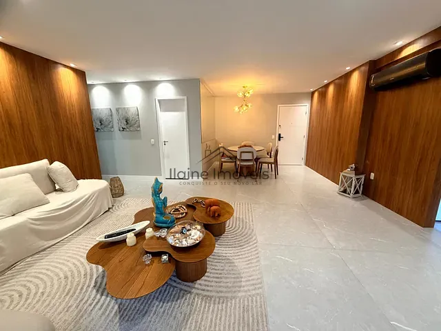 Apartamento com 118m² 3 quartos e 3 banheiros, à venda, no bairro Barra da Tijuca em Rio de Janeiro
