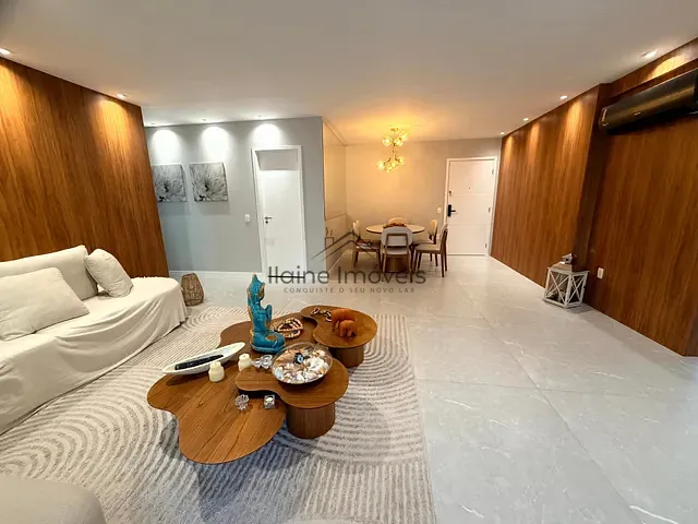 Apartamento com 118m² 3 quartos e 3 banheiros, à venda, no bairro Barra da Tijuca em Rio de Janeiro