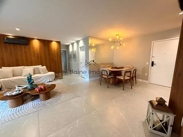 Apartamento com 118m² 3 quartos e 3 banheiros, à venda, no bairro Barra da Tijuca em Rio de Janeiro