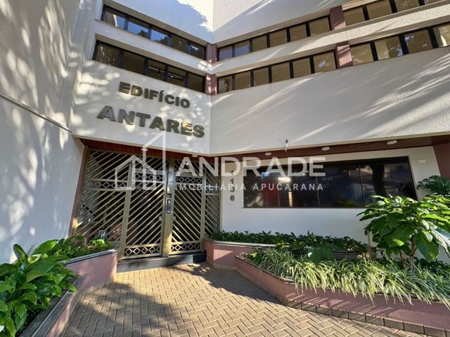 Apartamento 2 quartos e 1 banheiro, à venda, no bairro Centro em Apucarana