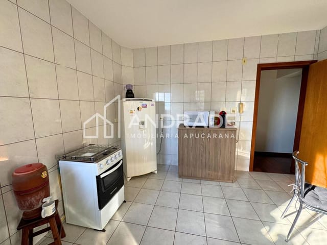 Apartamento 2 quartos e 1 banheiro, à venda, no bairro Centro em Apucarana