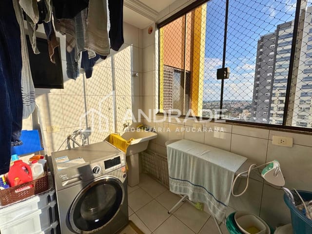 Apartamento 2 quartos e 1 banheiro, à venda, no bairro Centro em Apucarana