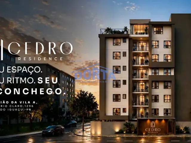 Apartamento 2 quartos e 2 banheiros, à venda, no bairro Lancaster em Foz do Iguaçu