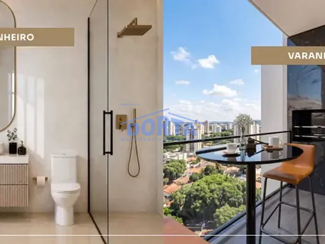 Apartamento 2 quartos e 2 banheiros, à venda, no bairro Lancaster em Foz do Iguaçu