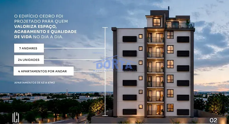 Apartamento à venda, Lancaster, Foz do Iguaçu, PR