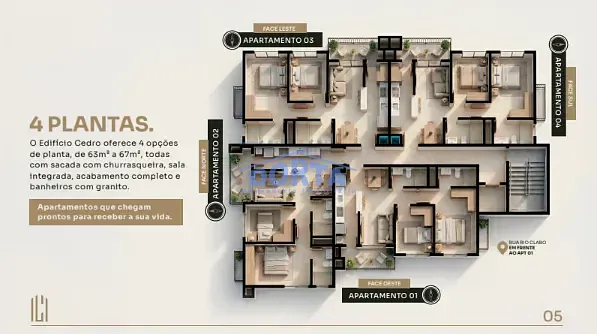 Apartamento à venda, Lancaster, Foz do Iguaçu, PR