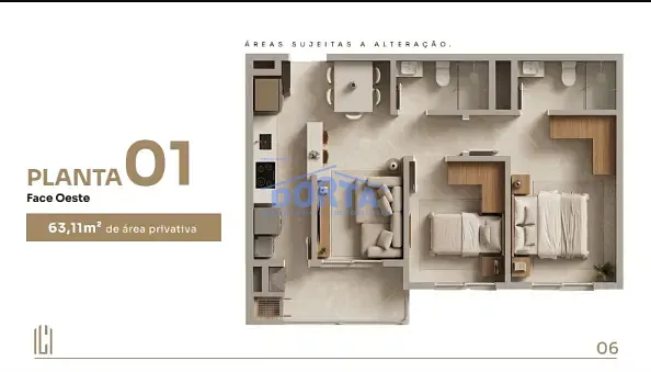 Apartamento à venda, Lancaster, Foz do Iguaçu, PR