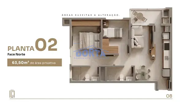 Apartamento à venda, Lancaster, Foz do Iguaçu, PR