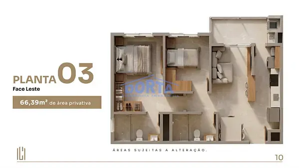 Apartamento à venda, Lancaster, Foz do Iguaçu, PR