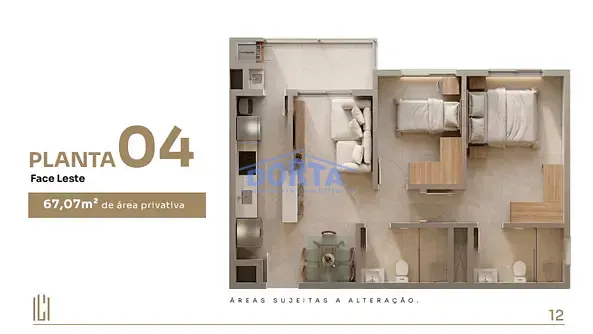 Apartamento à venda, Lancaster, Foz do Iguaçu, PR
