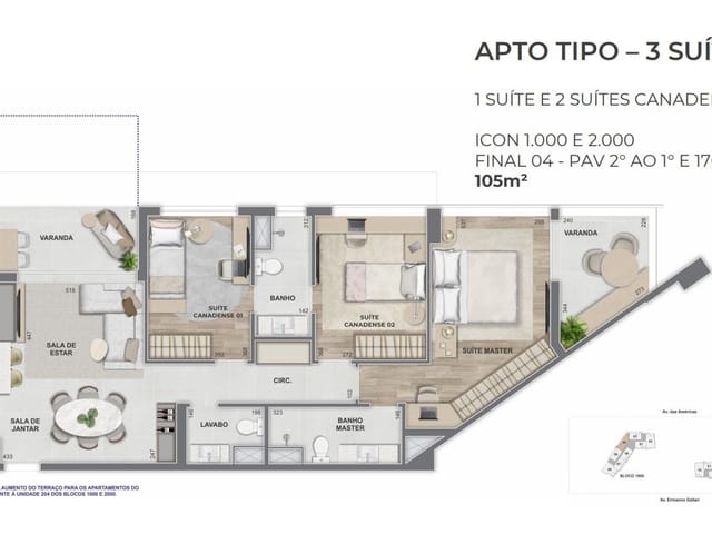 Apartamento à venda, no bairro Barra da Tijuca em Rio de Janeiro