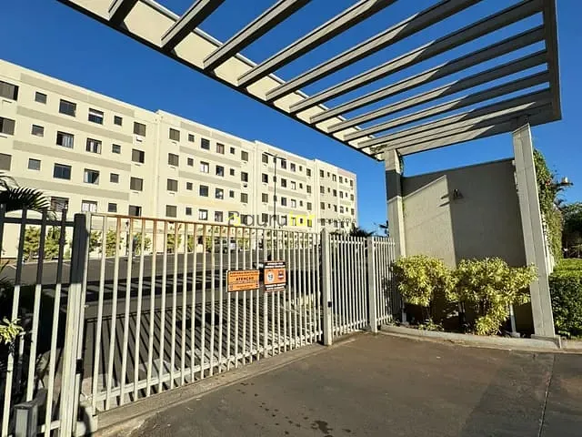 Apartamento 2 quartos e 1 banheiro, para alugar, no bairro Jardim Ferraz em Bauru