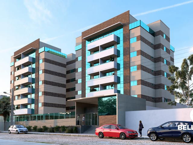 Apartamento com 74m² 3 quartos e 2 banheiros, à venda, no bairro São Benedito em Parnaíba