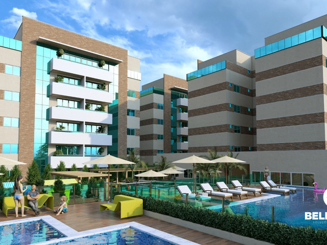 Apartamento com 74m² 3 quartos e 2 banheiros, à venda, no bairro São Benedito em Parnaíba