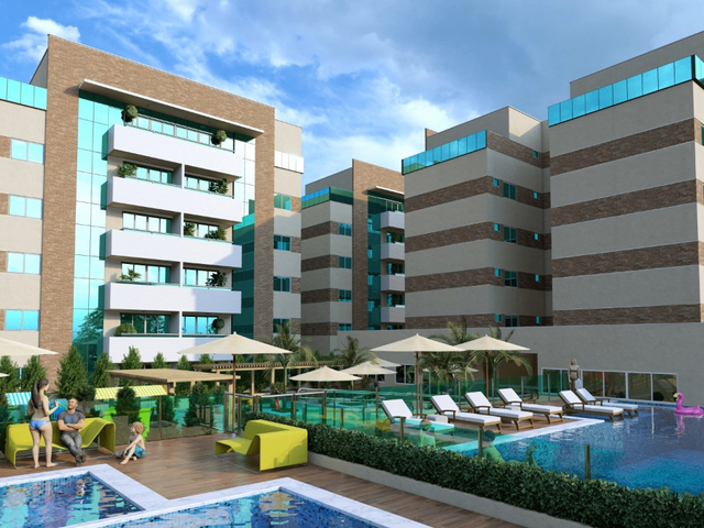 Apartamento com 74m² 3 quartos e 2 banheiros, à venda, no bairro São Benedito em Parnaíba