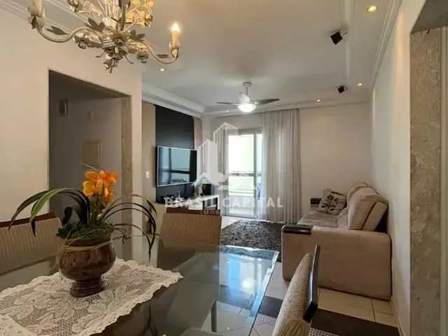 Apartamento 3 quartos e 2 banheiros, à venda, no bairro Parque Campolim em Sorocaba