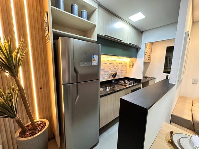 Apartamento com 35m² 2 quartos e 1 banheiro, à venda, no bairro Parque Artur Alvim em São Paulo