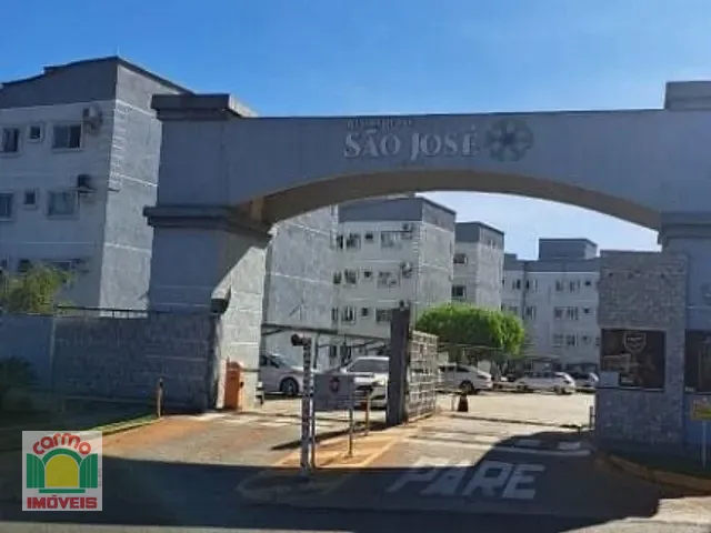 Apartamento com 57m² 2 quartos e 1 banheiro, à venda, no bairro Jardim Suíço em Anápolis