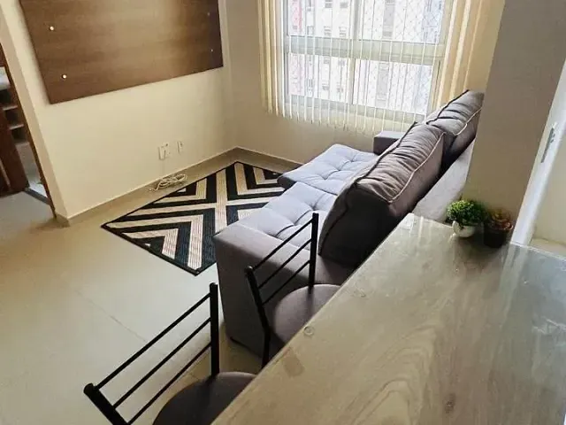 Apartamento com 53m² 2 quartos e 1 banheiro, para alugar, no bairro Cidade Nova em Jundiaí