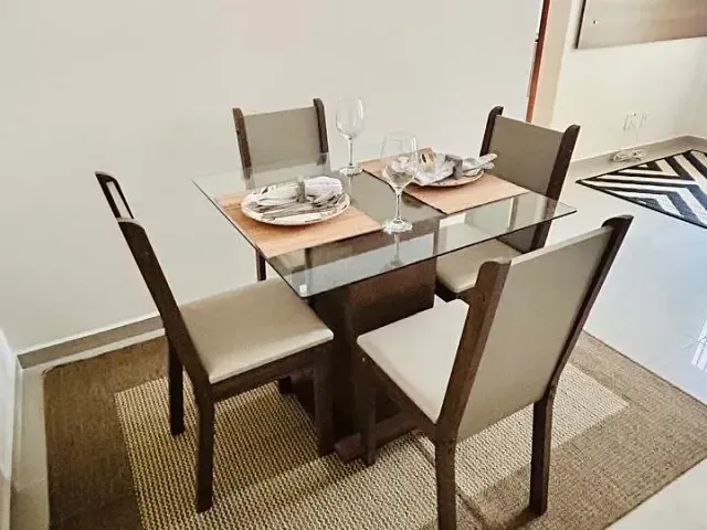 Apartamento com 53m² 2 quartos e 1 banheiro, para alugar, no bairro Cidade Nova em Jundiaí