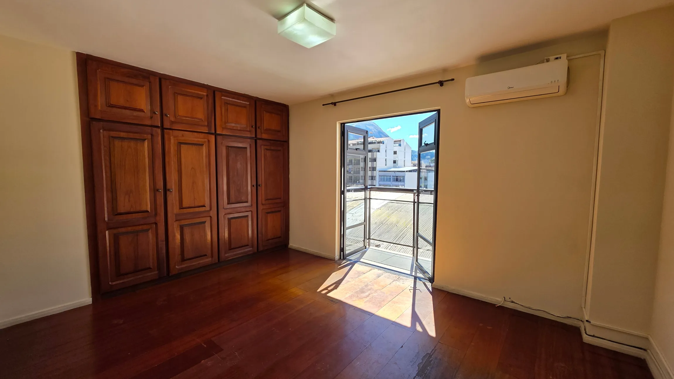 Apartamento duplex no Centro