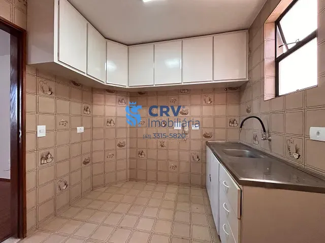 Apartamento 3 quartos e 1 banheiro, para alugar, no bairro Jardim Palmares em Londrina