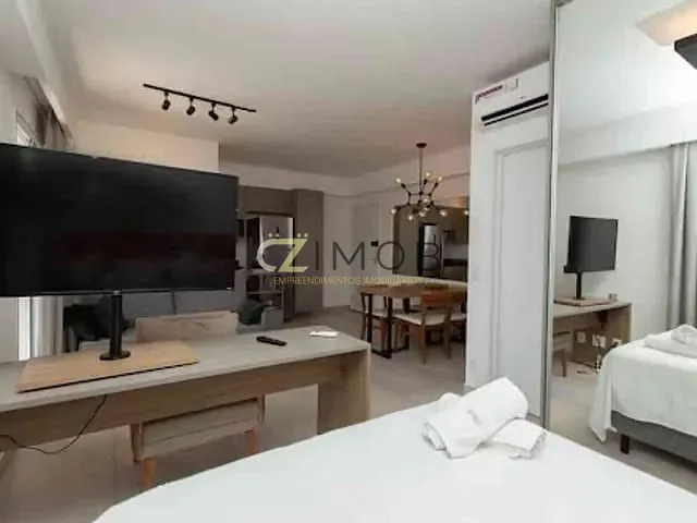Apartamento com 44m² 1 quarto e 1 banheiro, à venda ou para alugar, no bairro Jardim Sumaré em Ribeirão Preto