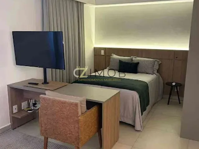 Apartamento com 44m² 1 quarto e 1 banheiro, à venda ou para alugar, no bairro Jardim Sumaré em Ribeirão Preto
